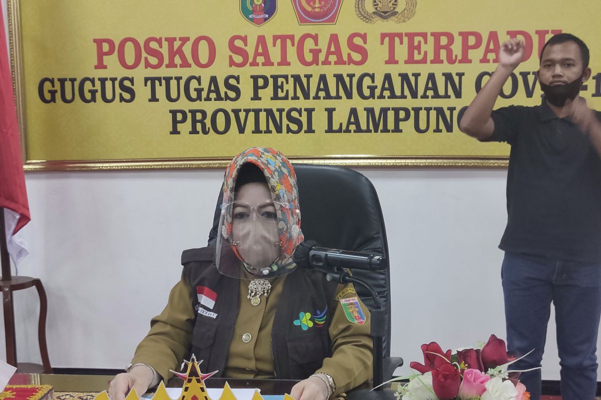 Lampung nihil kasus positif COVID-19 baru