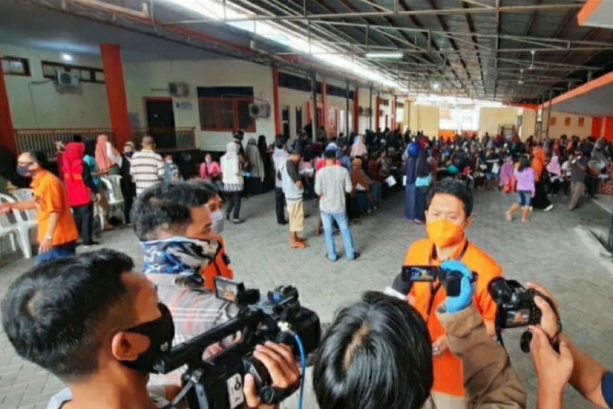 Penyaluran BST tahap pertama lima daerah di Sulsel diatas 90 persen