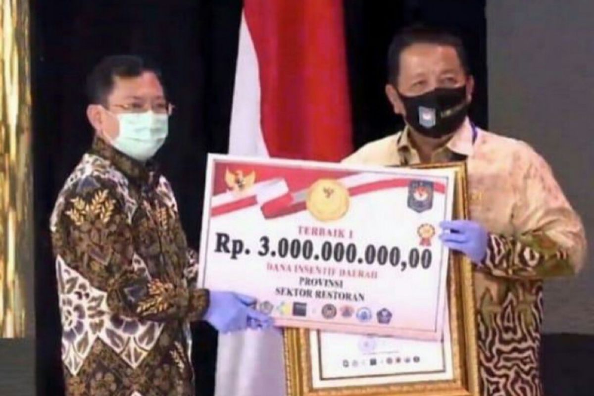 Provinsi Lampung raih tiga penghargaan lomba inovasi terkait COVID-19