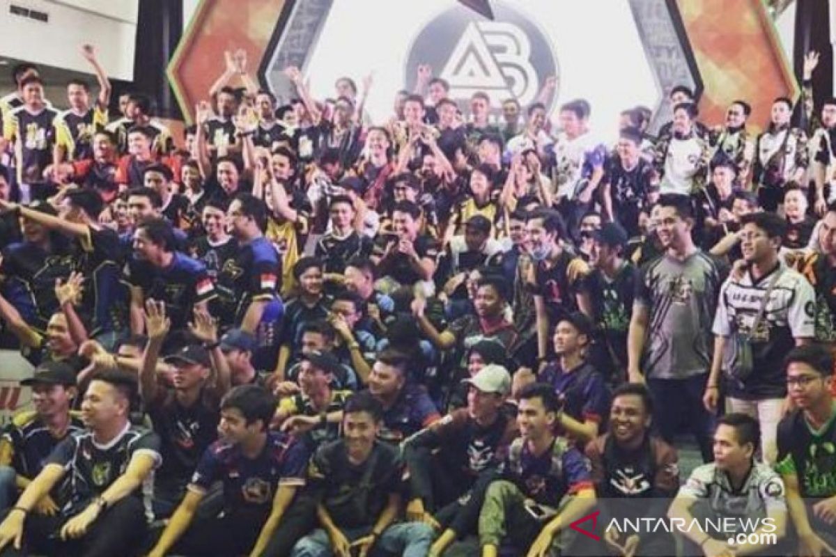 AB Esports Team naungi komunitas e-sports terbesar di Kalsel