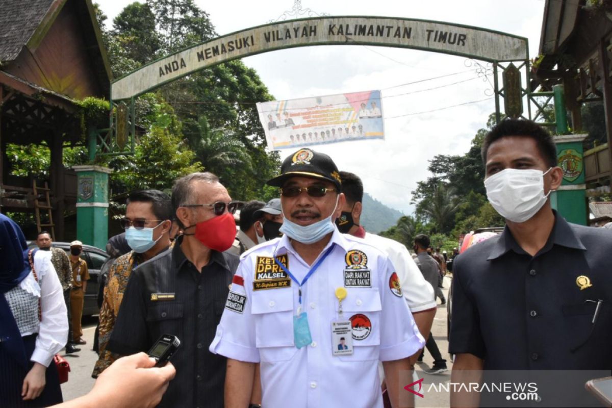 DPRD Kalsel dan Kaltim sepakat benahi perbatasan