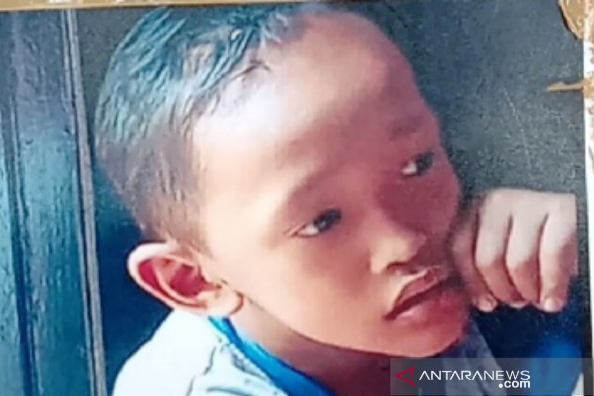 Bocah tujuh tahun hilang diduga tenggelam
