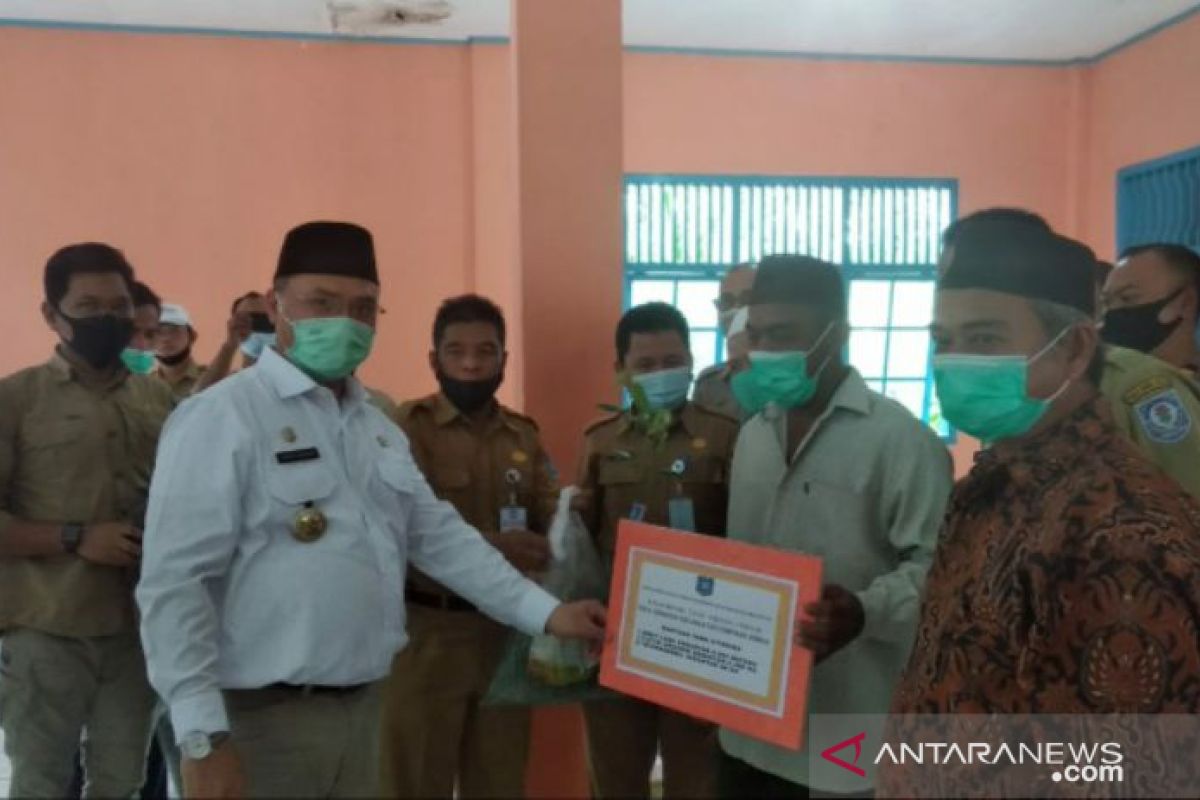 Gubernur Erzaldi akan terus berikan dukungan program bantuan untuk petani lada