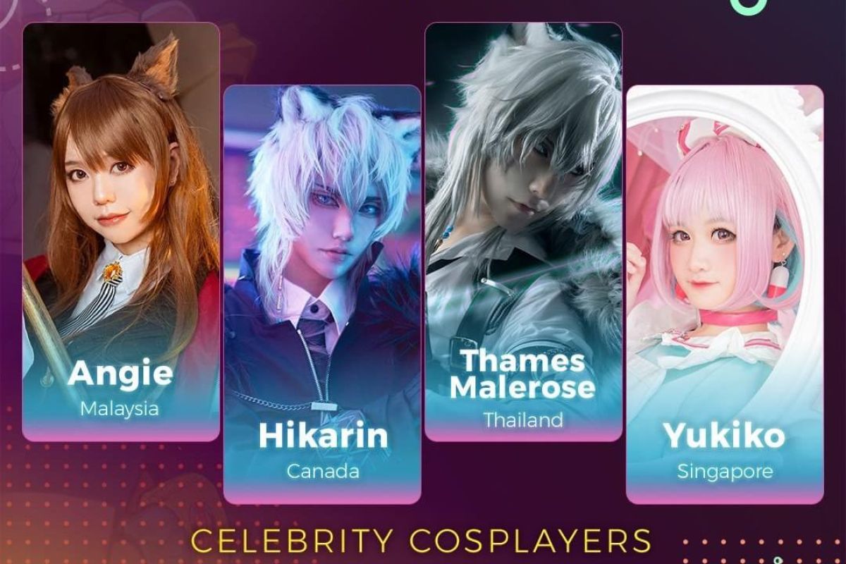 Pesta budaya pop sampai cosplay di Creators Super Stream