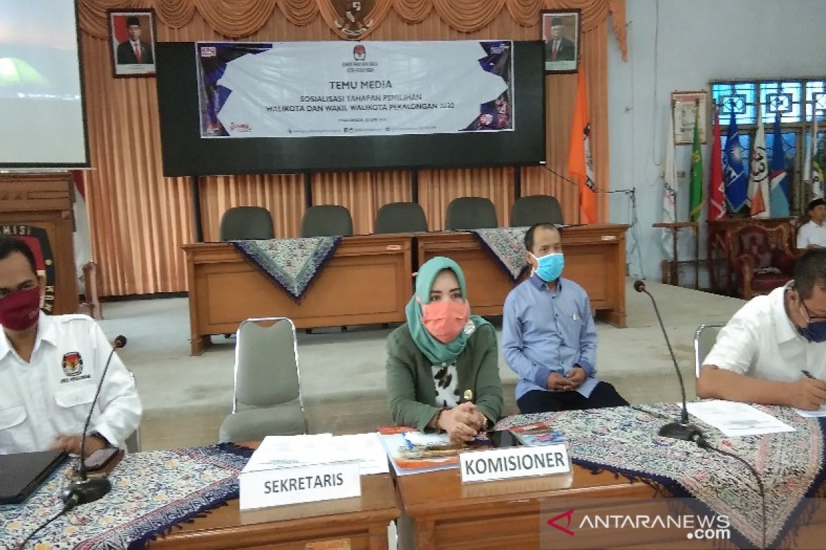 KPU Pekalongan terapkan standar protokol kesehatan bagi petugas PPS