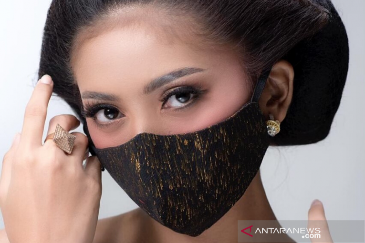 Masker kain "Kendit Genit" dengan sentuhan budaya dan kearifan lokal