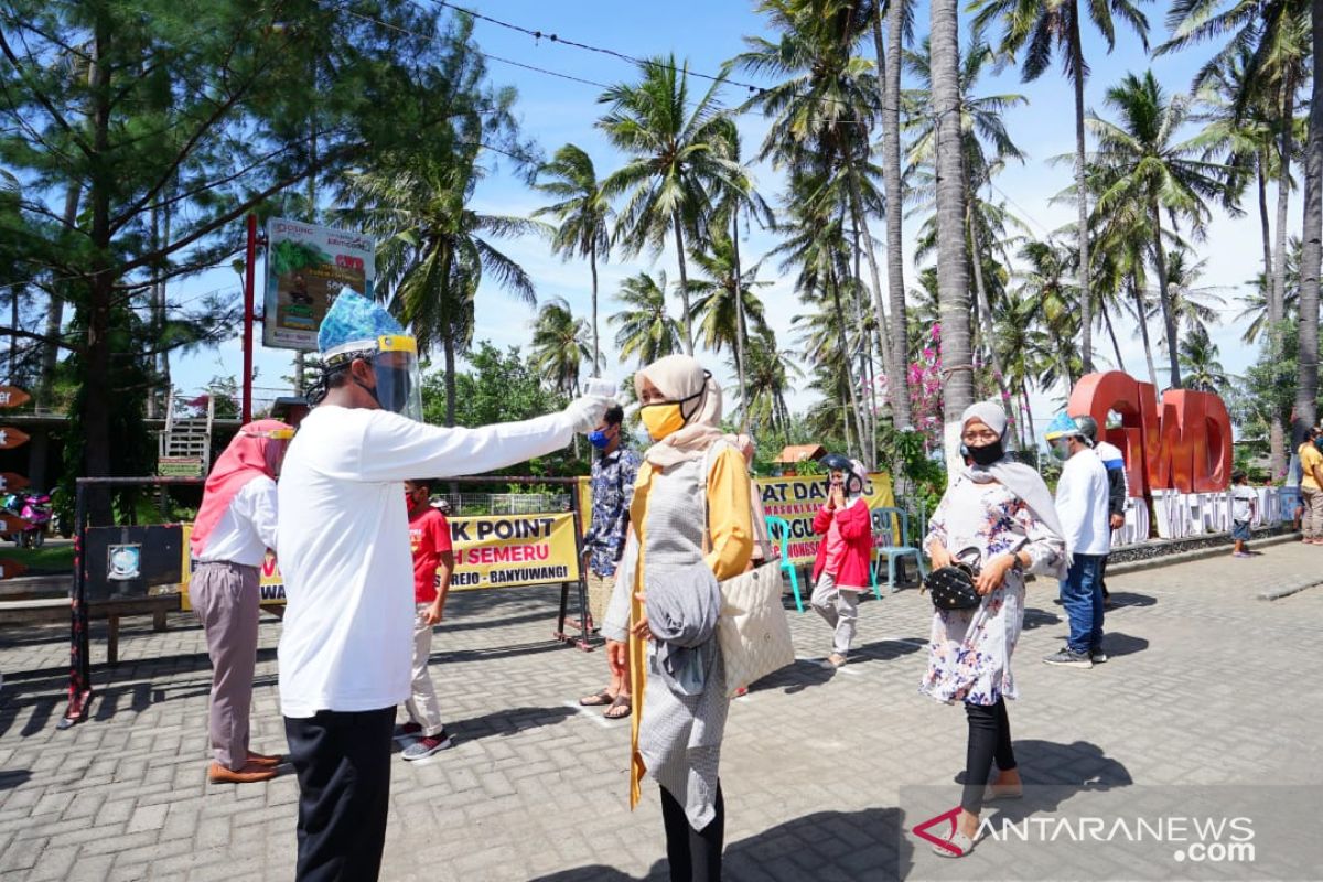 Banyuwangi verifikasi kesiapan 30 objek wisata jalankan normal baru