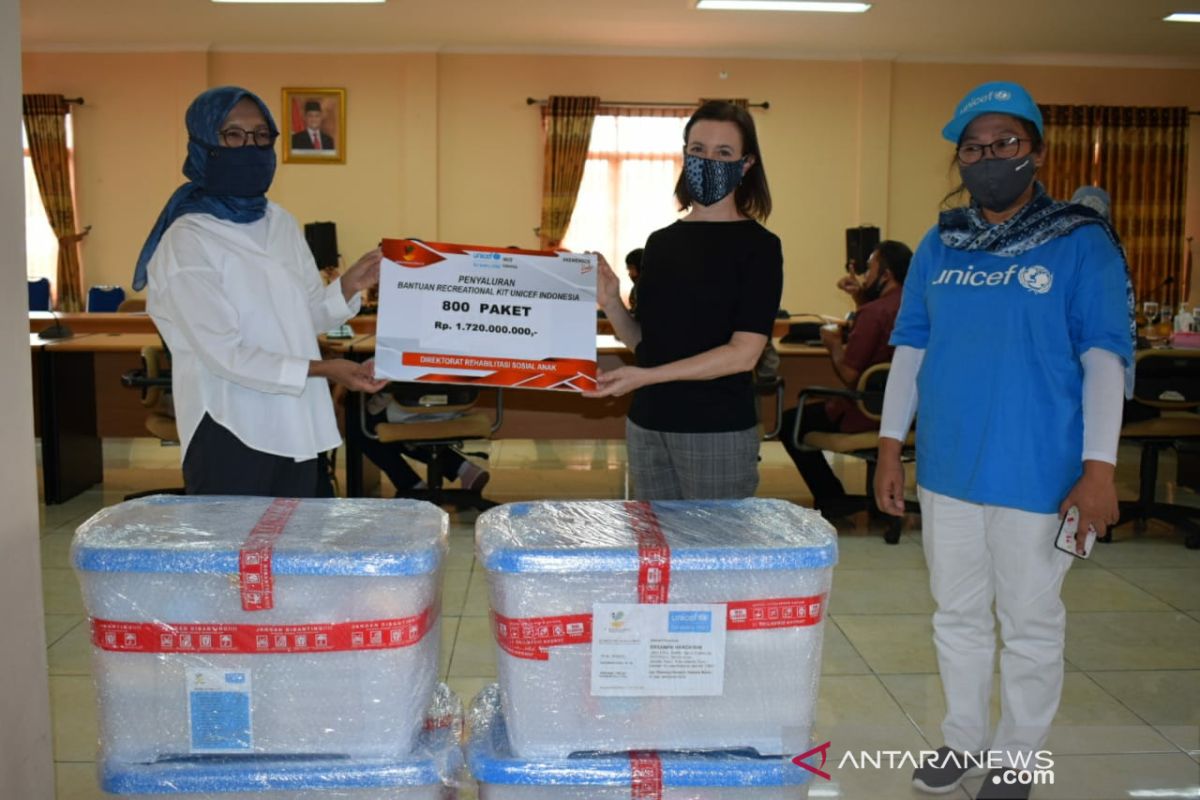 Unicef apresiasi langkah Kemensos tangani anak terdampak pandemi