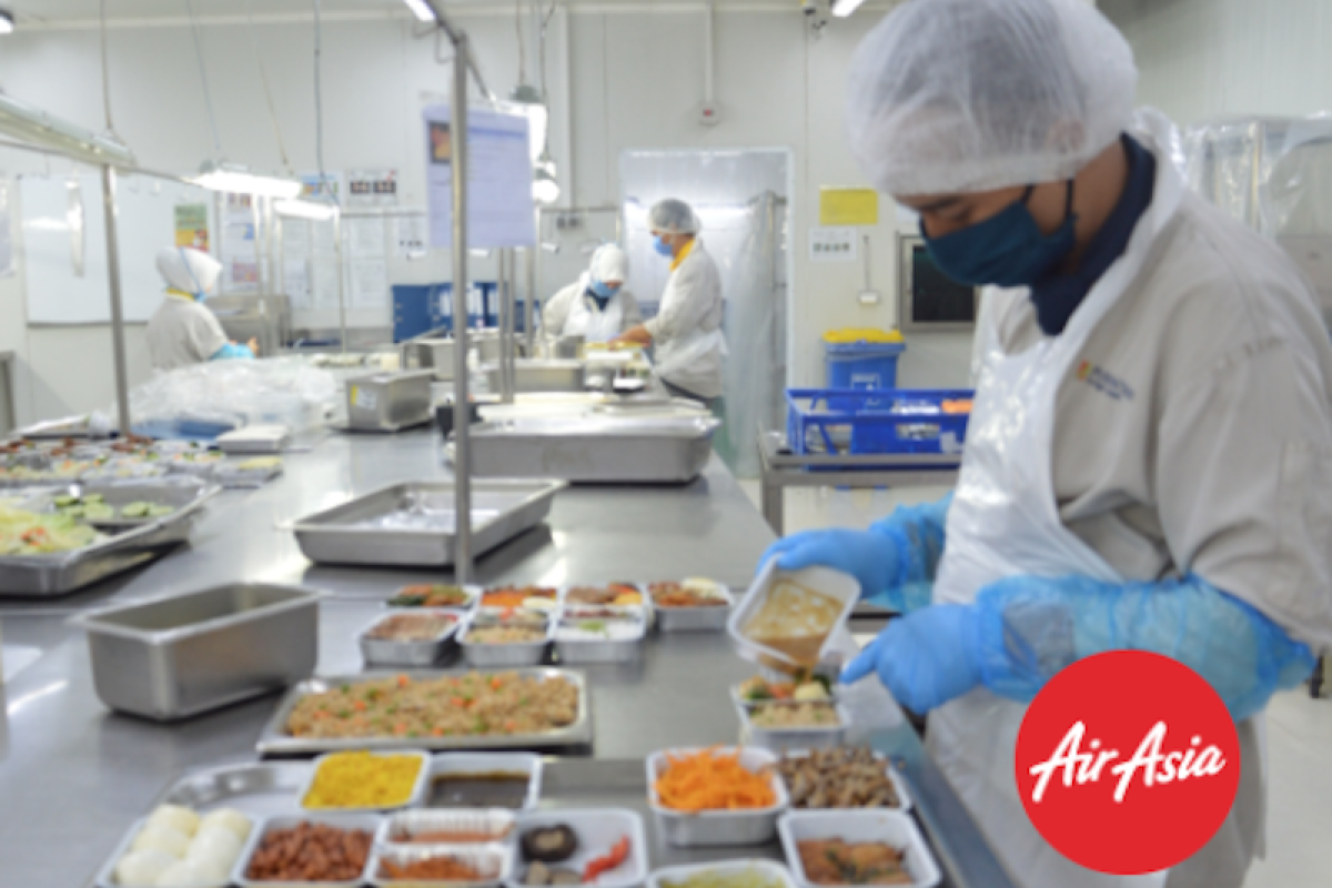 AirAsia tawarkan pesan makanan via daring, 24 jam sebelum terbang