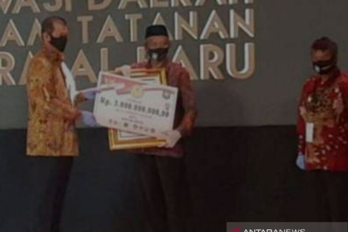 Pekanbaru raih juara I lomba inovasi tatanan normal baru kategori hotel