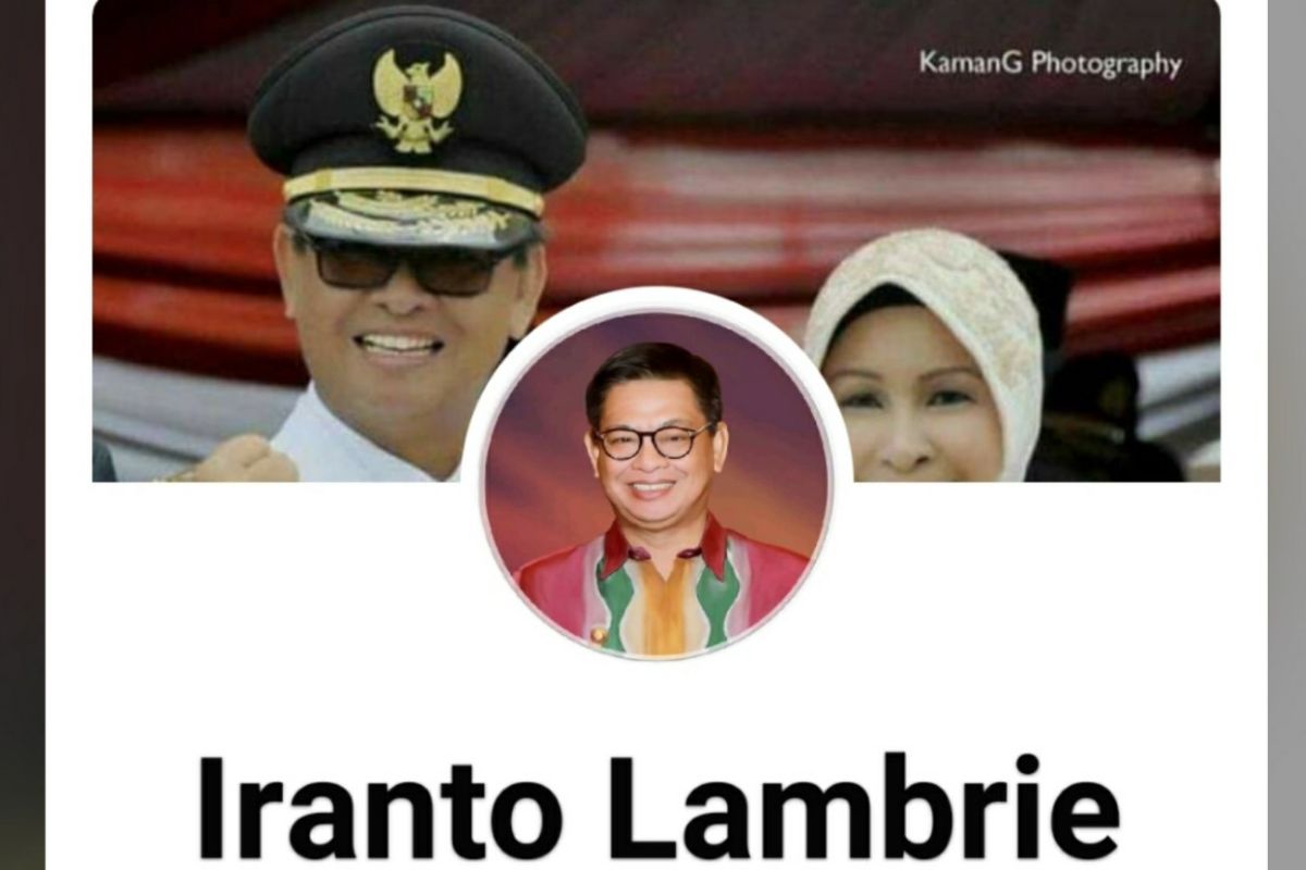 Irianto Lambrie: waspadai akun palsu Facebook saya