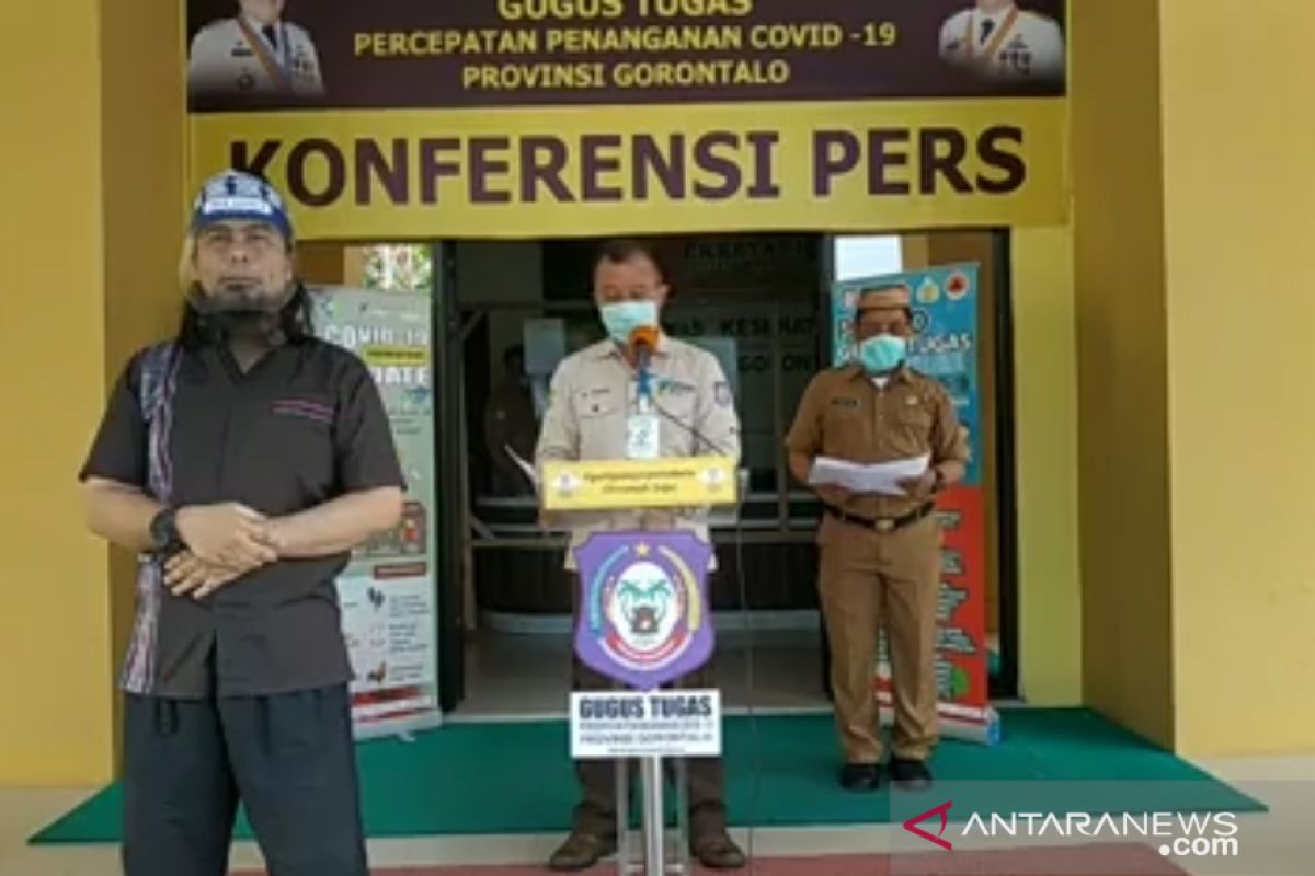 Gugus Tugas : 4 kasus baru COVID-19 dari Kota Gorontalo