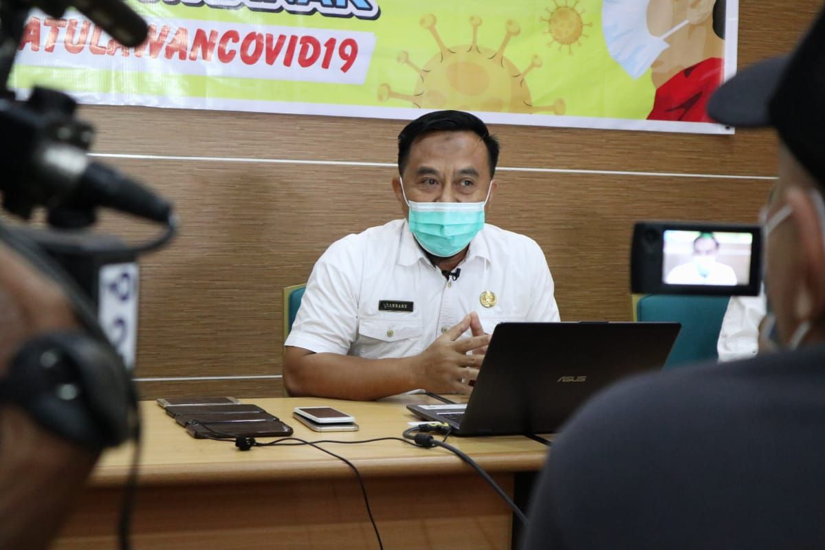 Tren pasien COVID-19 sembuh di Pontianak meningkat