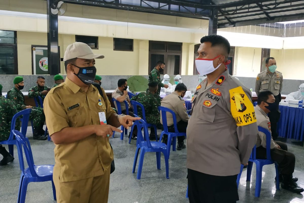 Jubir: 222 personel TNI-Polri dinyatakan non reaktif COVID-19