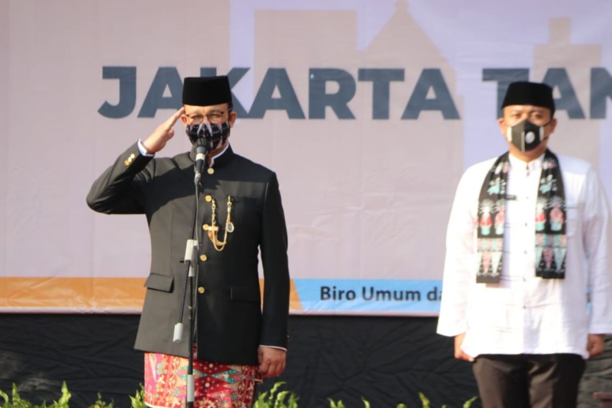 Atmosphere of Jakarta's anniversary celebrations different this year