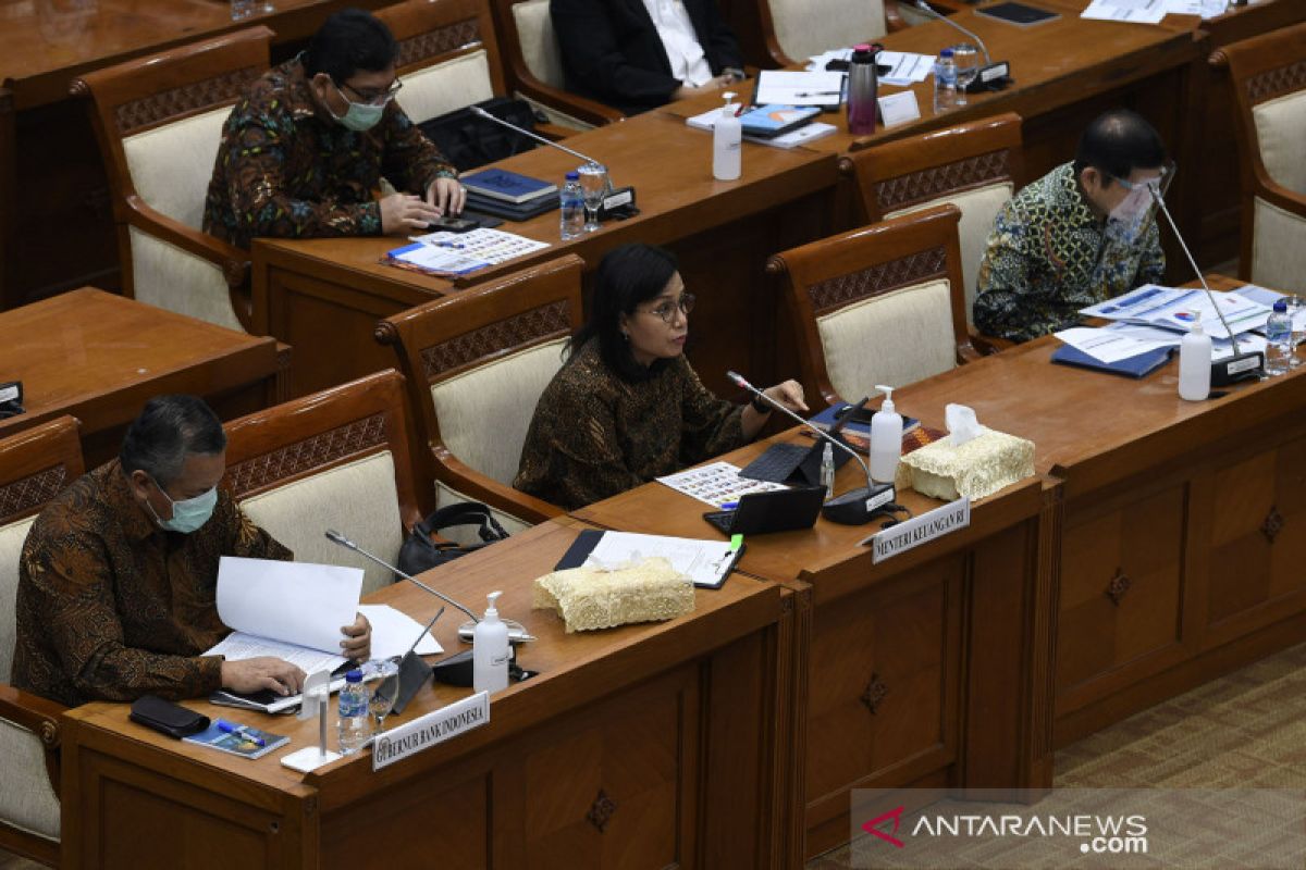 Sri Mulyani: Biaya penanganan COVID-19 setara 4,2 persen dari PDB