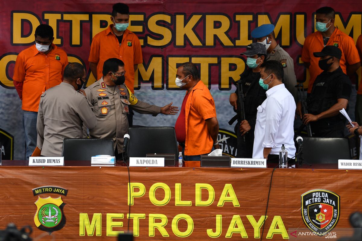 Polda Metro Jaya Rabu ini gelar rekonstruksi kasus John Kei