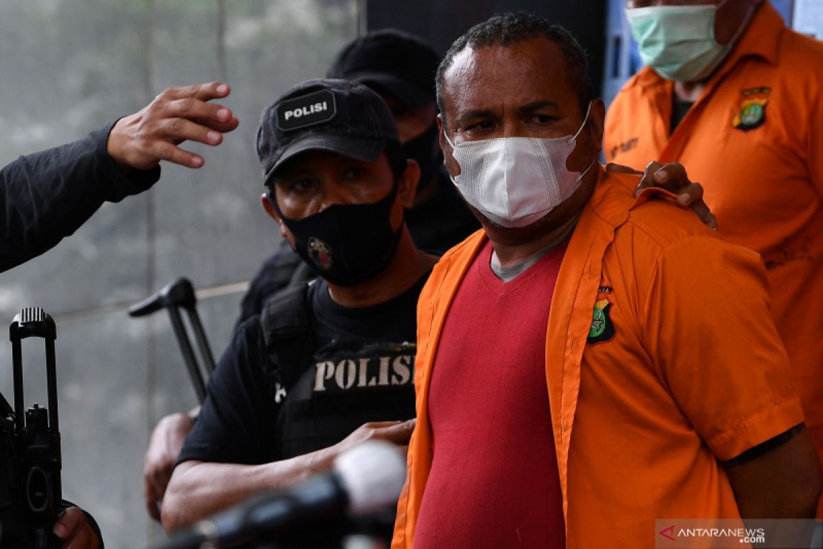 John Kei dijerat dengan pasal pembunuhan berencana