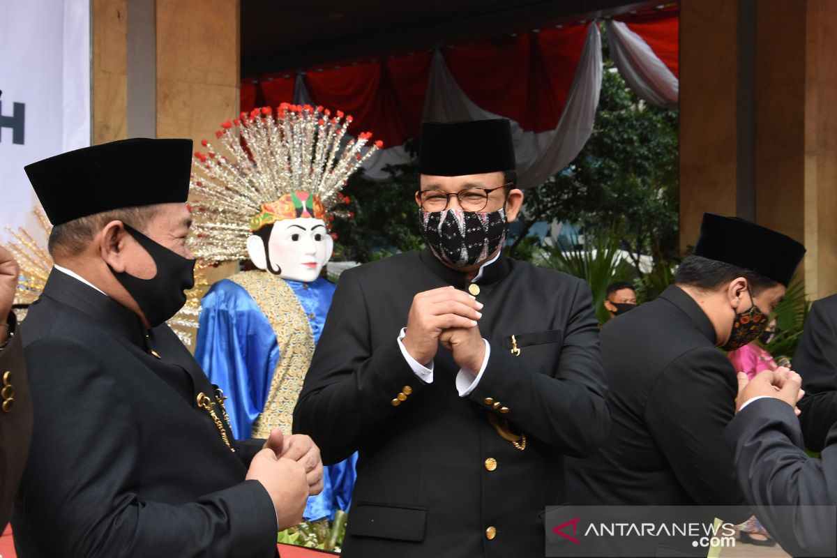 Anies siap fasilitasi perekonomian dengan pertimbangkan COVID-19