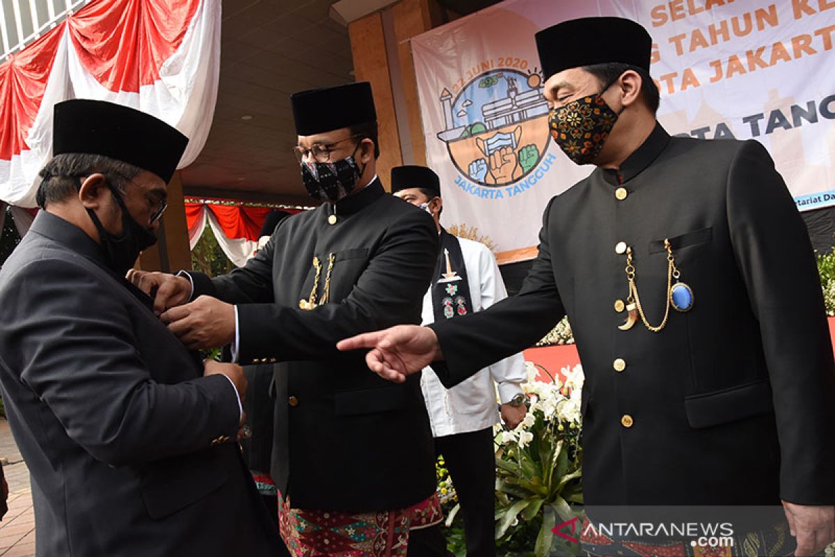 Anies rasakan suasana perayaan HUT Jakarta berbeda