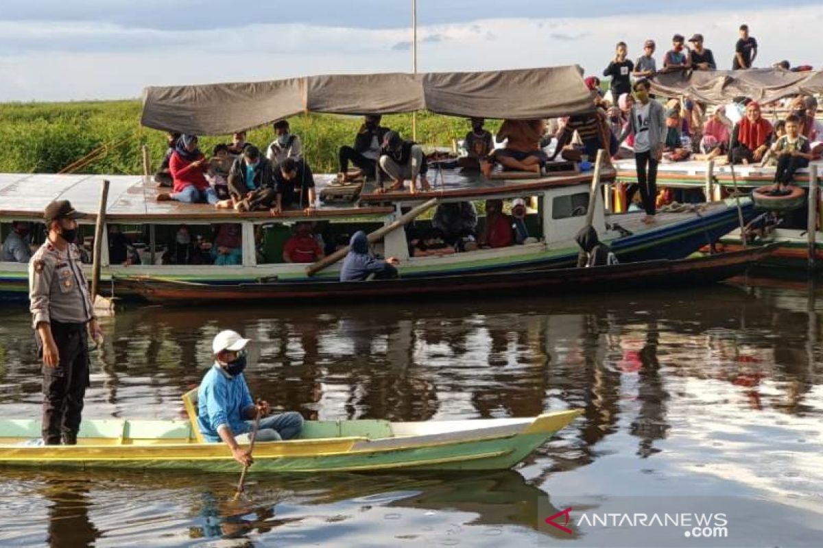 Video - Wisata Kalangan Hadangan Pandak Daun ditutup selama pandemi COVID-19