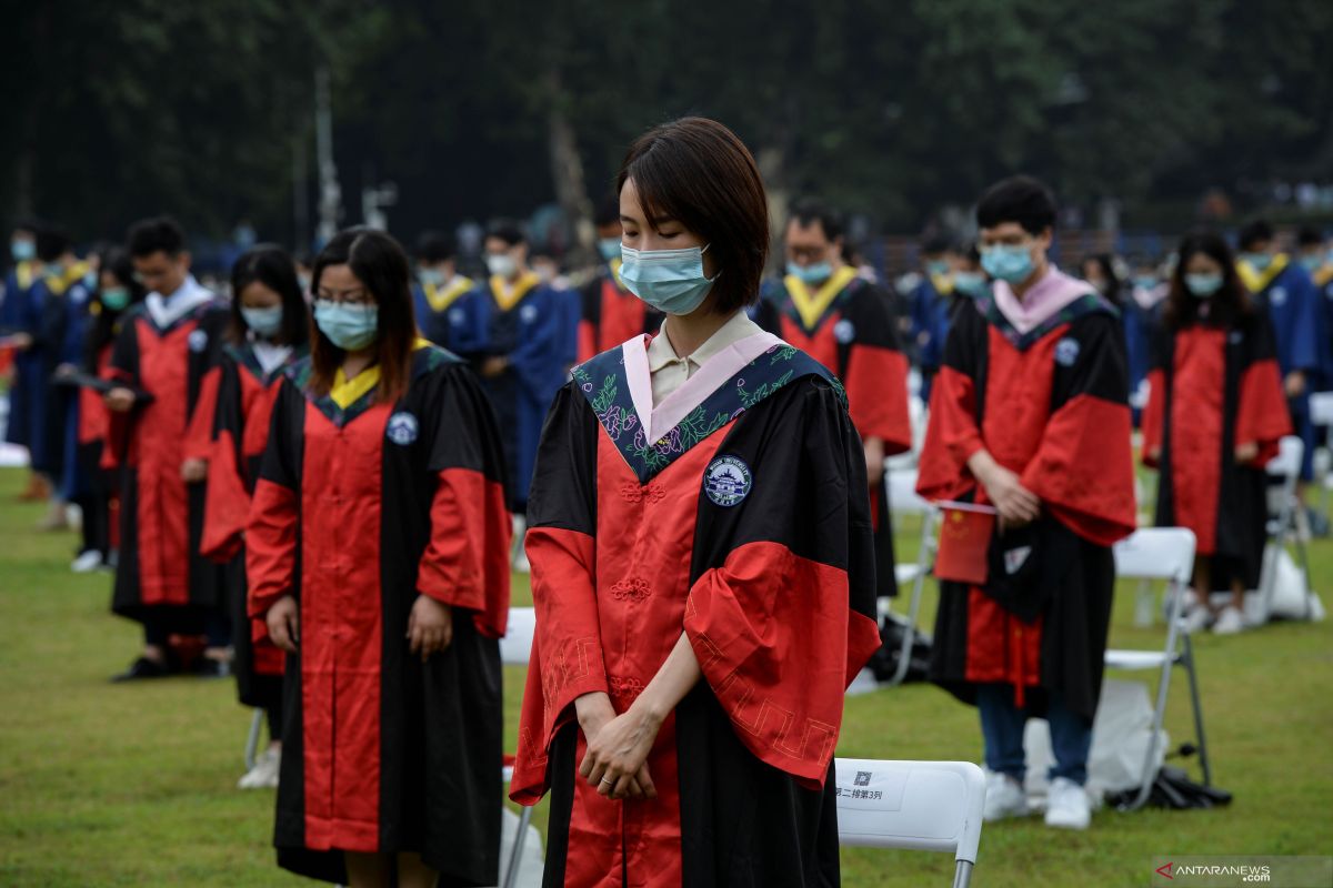 Foto satu kota meninggal di China karena azab, ini faktanya