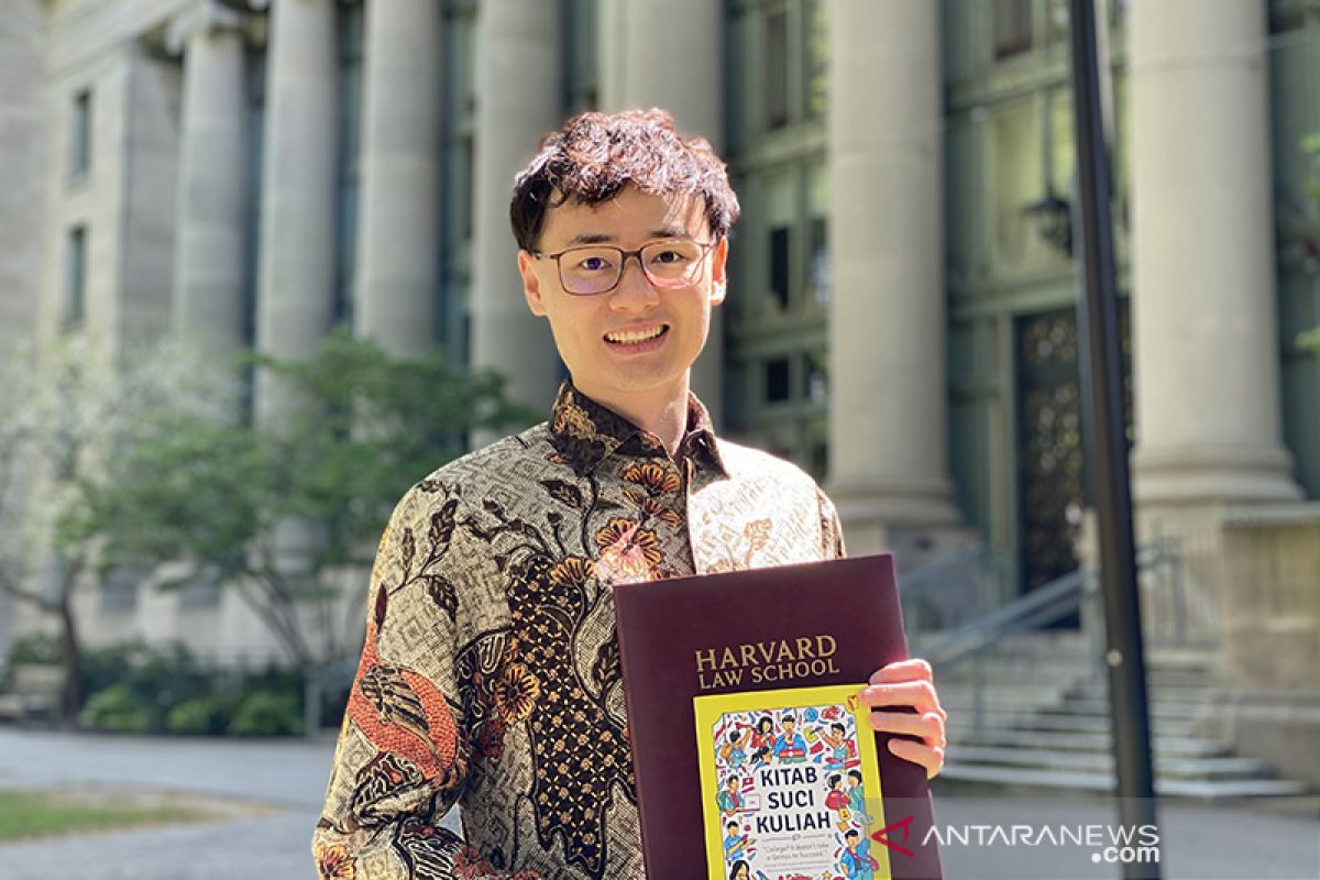 Andhika Sudharman, cetak sejarah Indonesia di Harvard Law