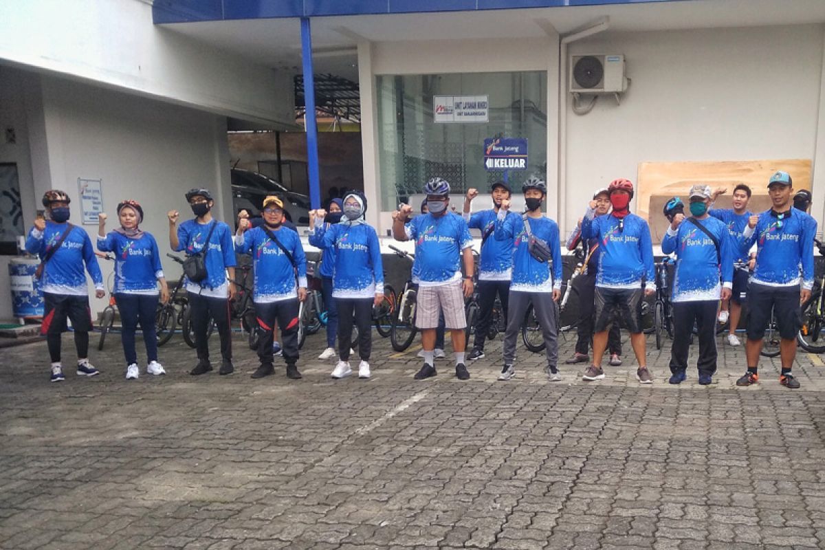 Bank Jateng gowes sembari promosikan kredit PLO