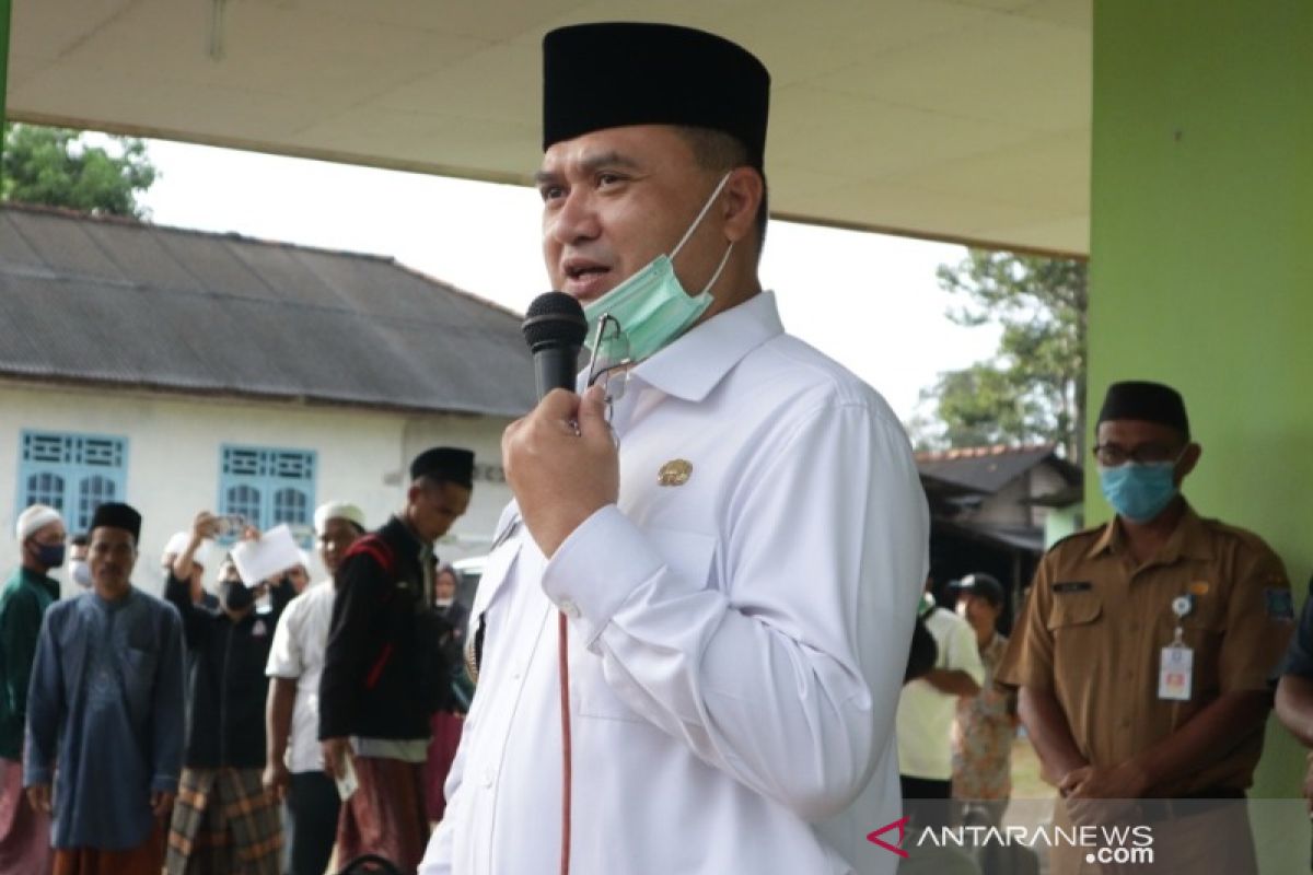 Gubernur Babel Dengarkan Paparan Program Jaminan Sosial Untuk Pegawai Harian Lepas