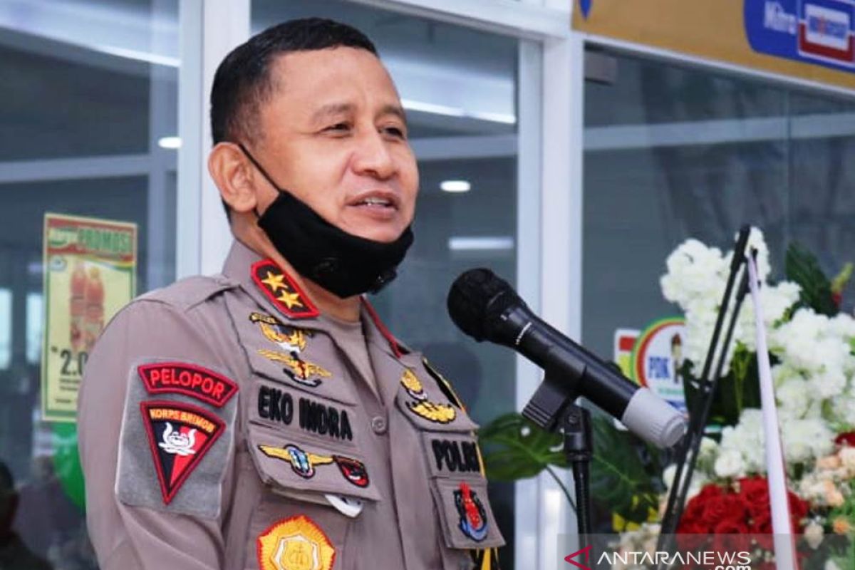 Anggota Polri ditempatkan di daerah rawan karhutla