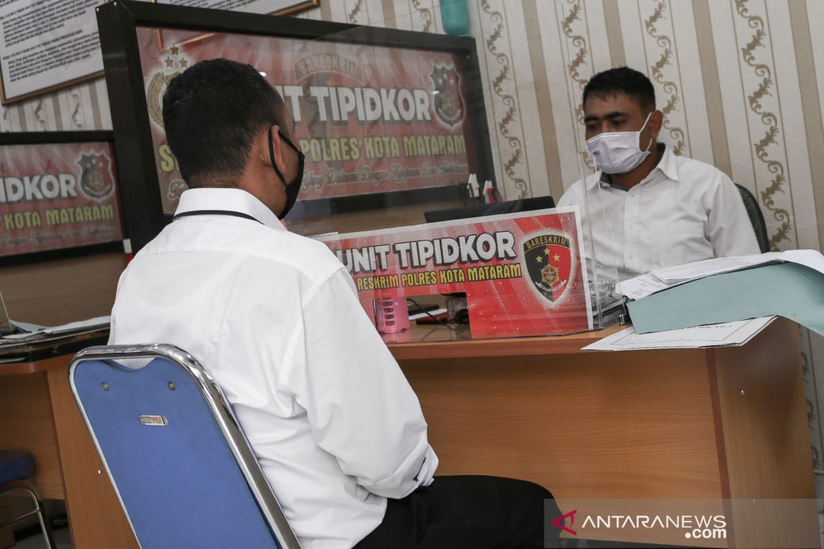 Polresta Mataram tangani kasus korupsi dana BOSS SDN19 Cakranegara