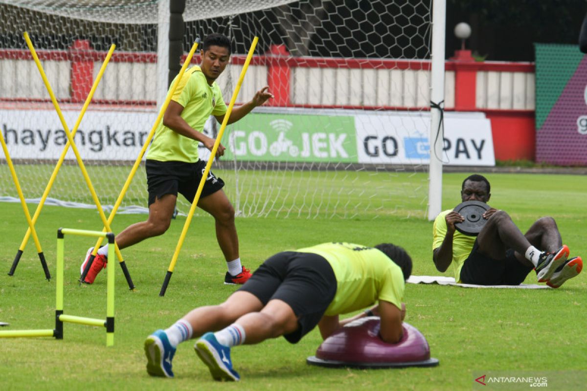 Kapten Bhayangkara FC Indra Kahfi nilai jadwal lanjutan Liga 1 melelahkan