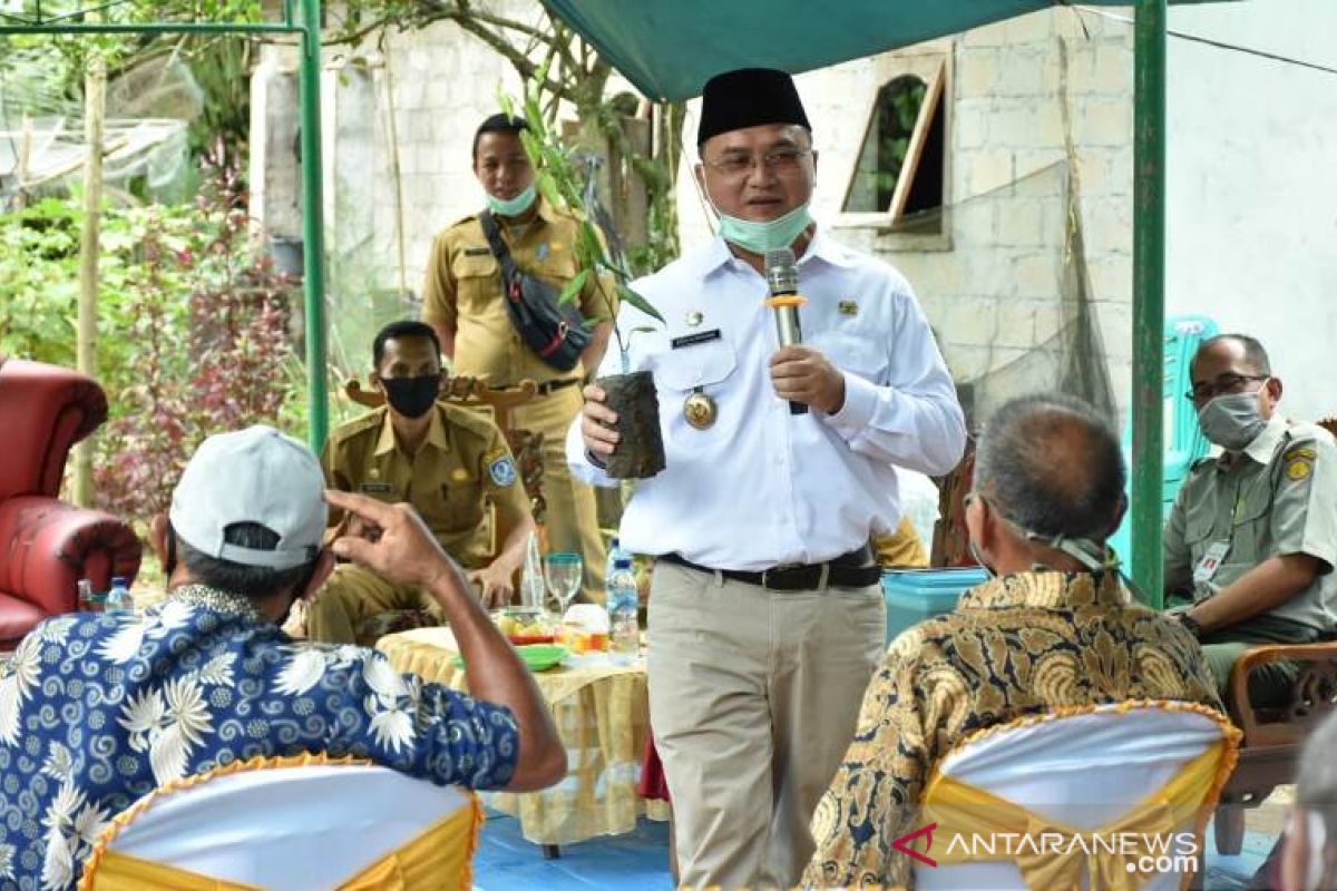 Masyarakat Pangkalbuluh ucapkan terima kasih kepada Gubernur Babel