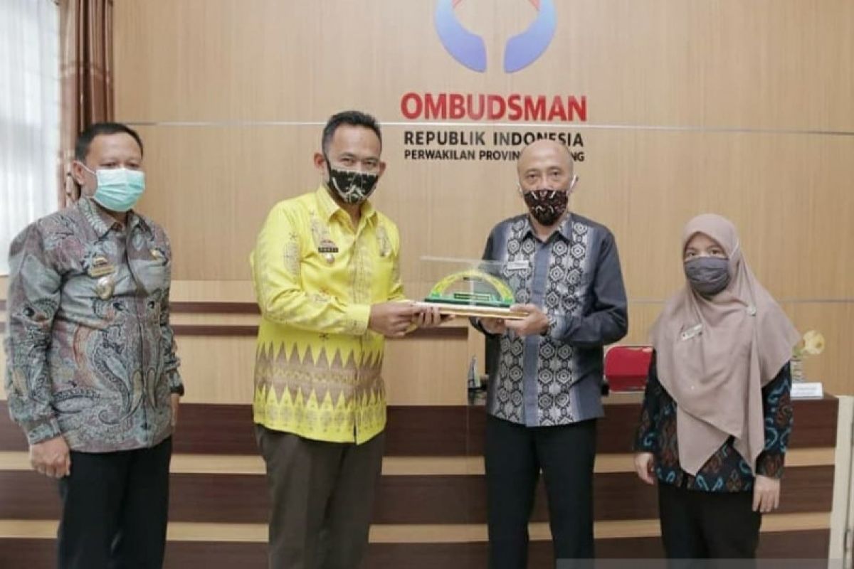 Tingkatkan kualitas pelayanan publik, Wakil Bupati Pringsewu konsultasi ke Ombudsman