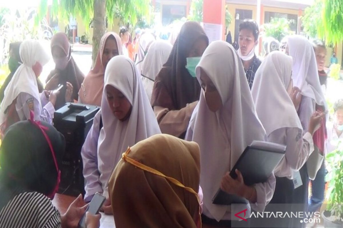 Pendaftaran SMA di Pariaman, website PPDB tidak bisa diakses calon siswa datangi sekolah