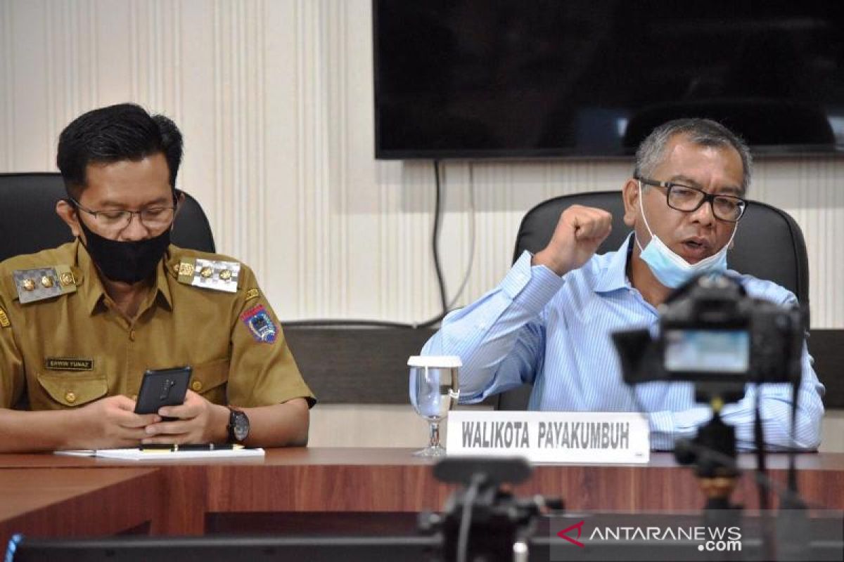 Kabar baik,seluruh pasien COVID-19 di Payakumbuh telah sembuh