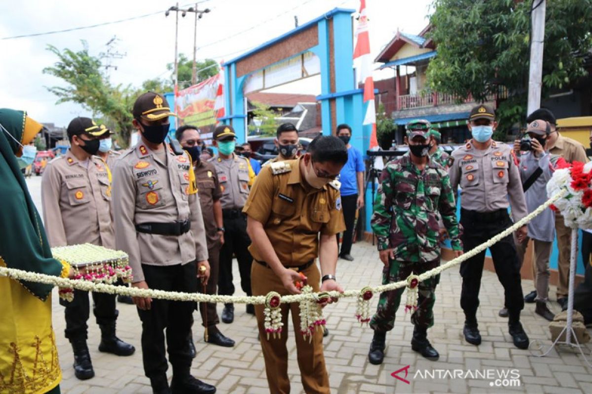 Launching Desa Tambak Bitin Daha Utara jadi Kampung Tangguh Banua