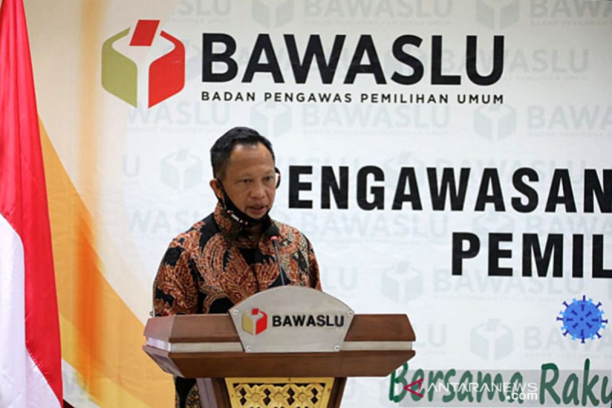 Mendagri minta Bawaslu pertimbangkan kekhususan pandemi