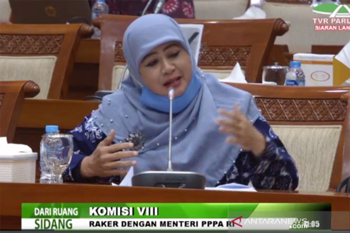 Komisi VIII minta KPPPA dorong daerah lebih perhatikan perempuan-anak