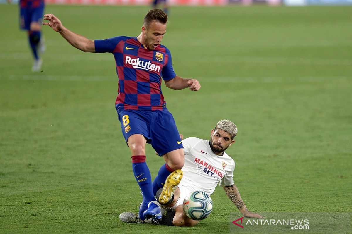 Juventus boyong Arthur Melo dari Barcelona