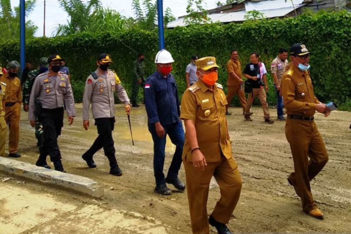 Polres Subulussalam Aceh selidiki kasus kematian ribuan ikan di Sungai Lae Soraya