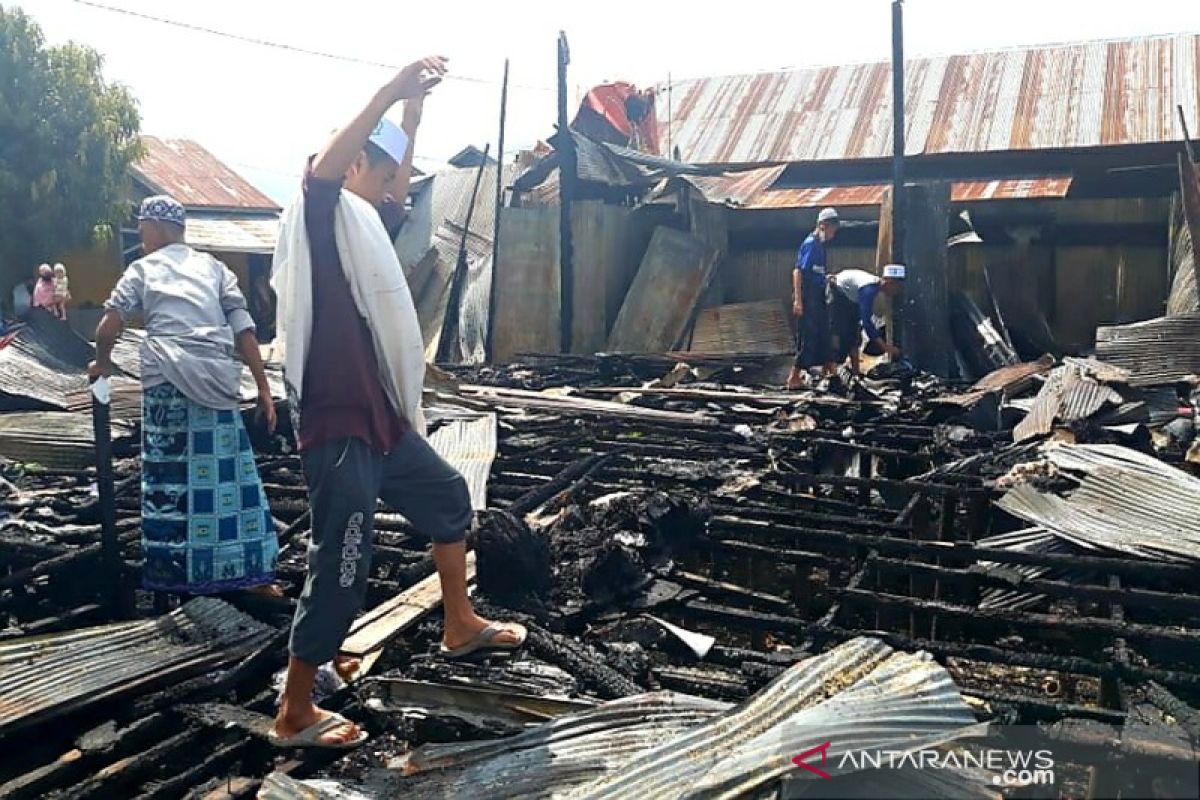 Kebakaran asrama pesantren diduga akibat korsleting listrik