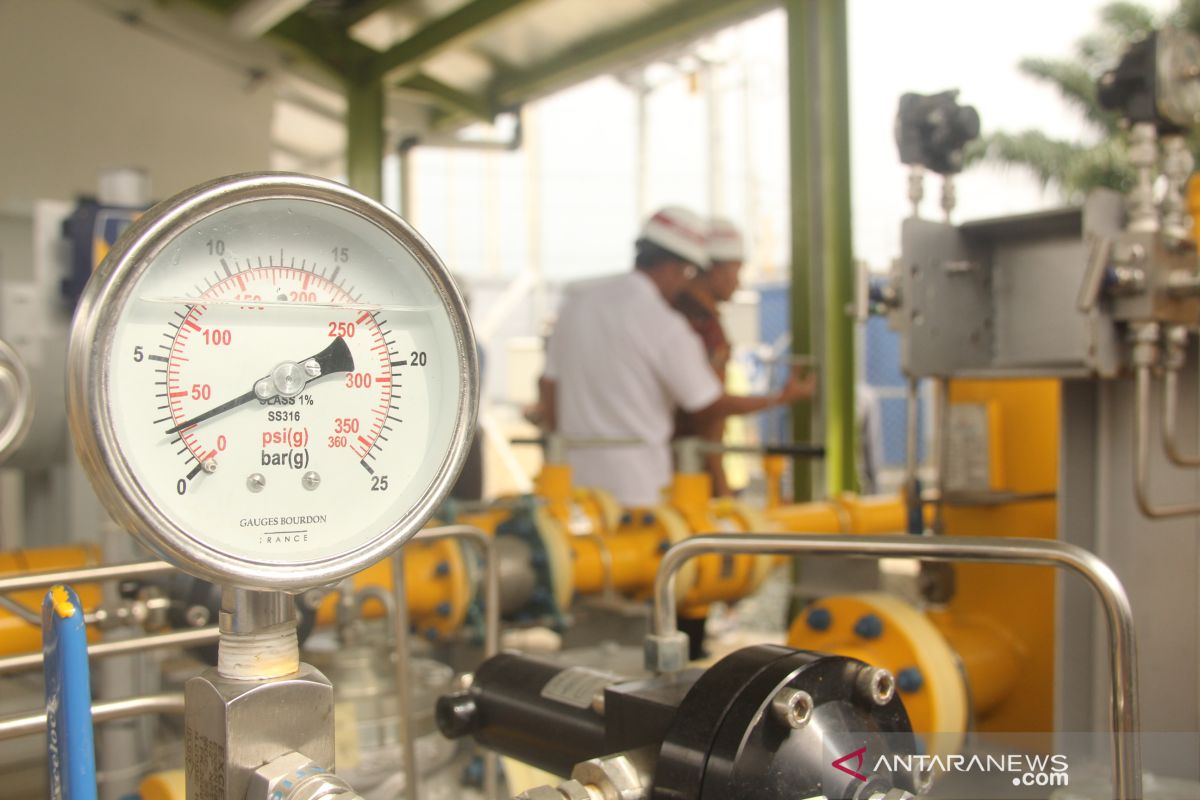 Balikpapan dapat tambahan 6.963 sambungan jaringan gas rumah tangga