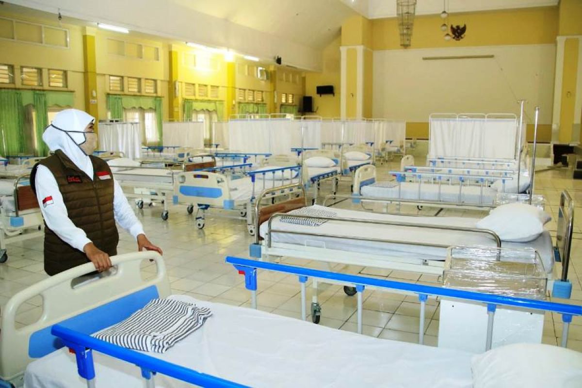 Pemprov Jatim pastikan ketersediaan tempat tidur isolasi pasien COVID-19