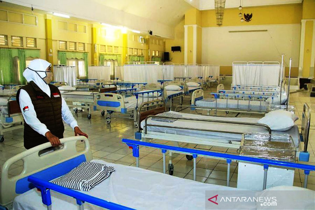 Pemerintah targetkan konversi tempat tidur rumah sakit capai 40 persen