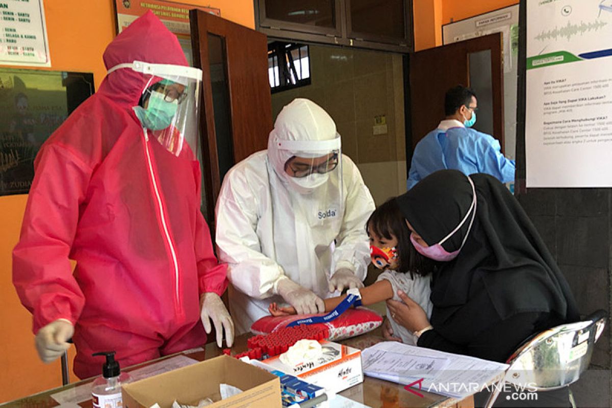 Pasien COVID-19 dalam perawatan di Yogyakarta masih empat orang