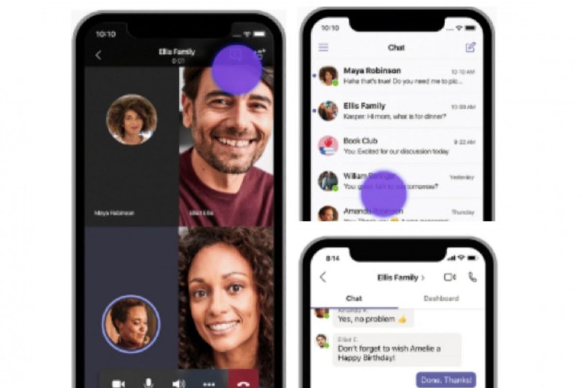 Untuk kalahkan WhatsApp dan Zoom, Microsoft siapkan Teams personal