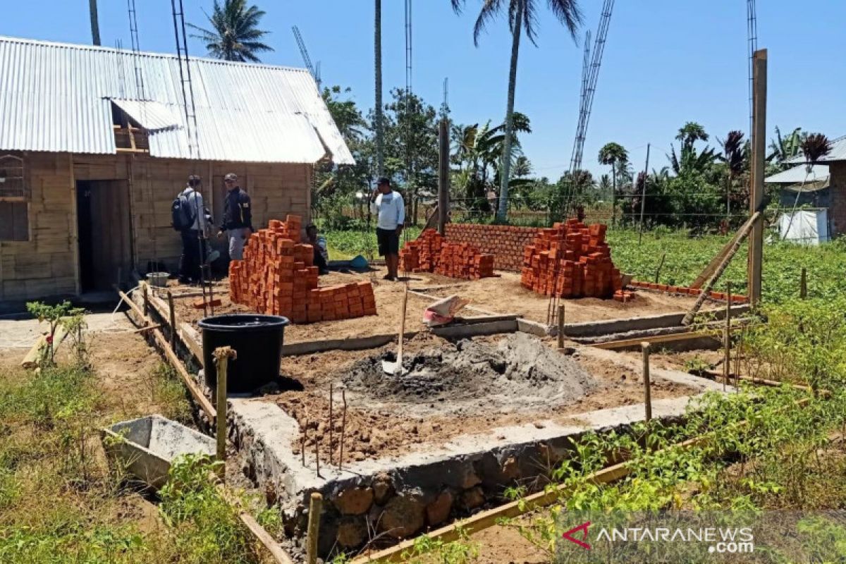 3.362 rumah tidak layak huni di Rejang Lebong telah dibedah