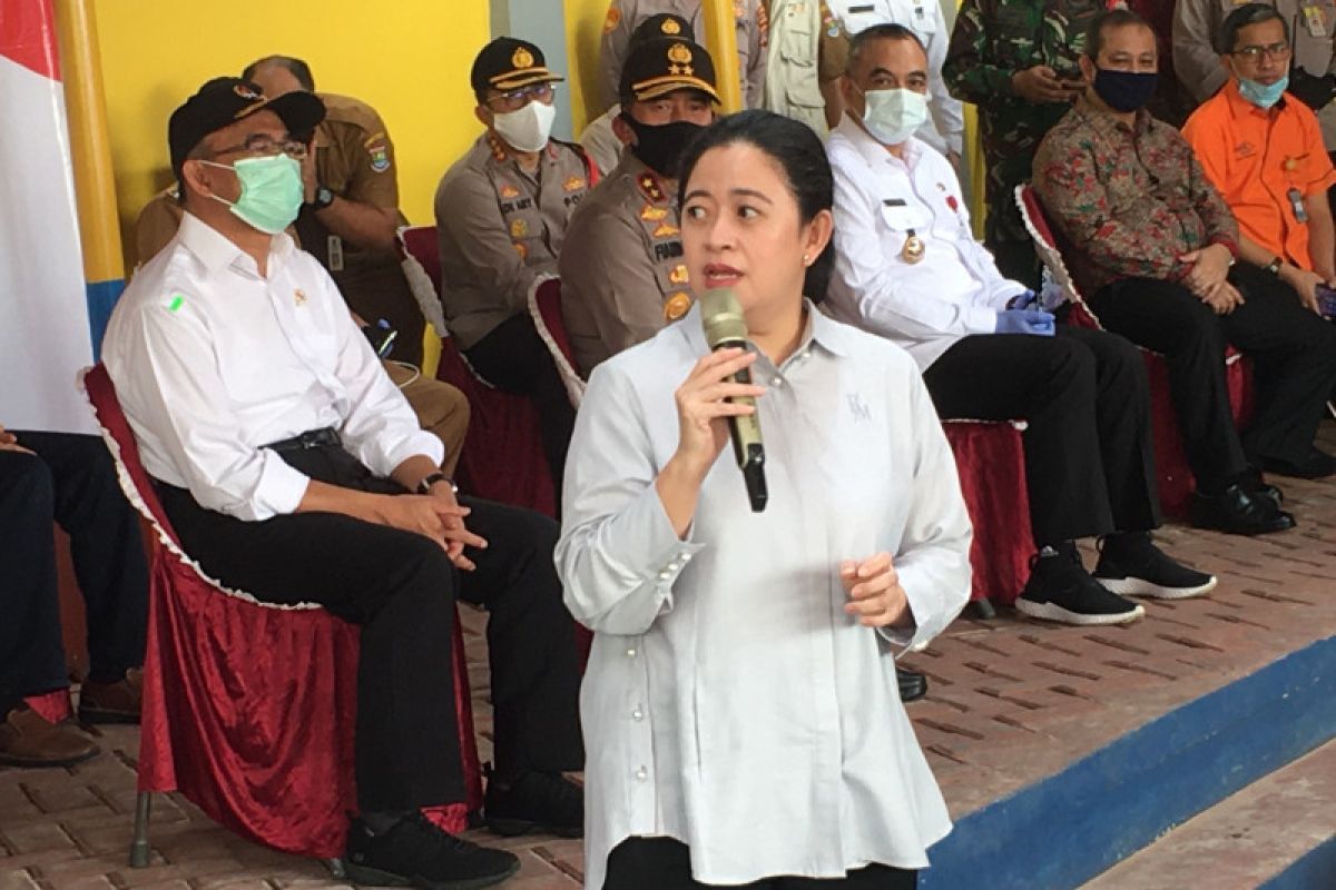 Ketua DPR laporkan evaluasi program bansos di Kabupaten Tangerang