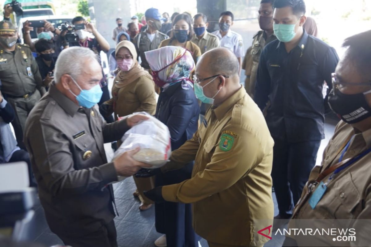 Pemprov Kaltim bantu 11.430 kg beras bagi warga Kutai Timur